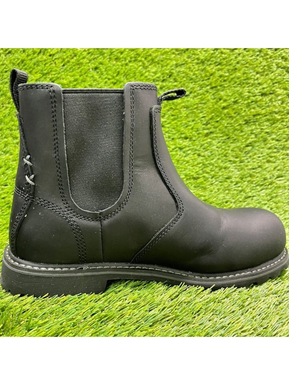 Kodiak Bralorne Womens Size 8M Black Composite Toe Safety Work Chelsea Boots - Picture 4 of 11